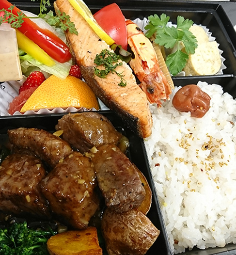 仕出し弁当